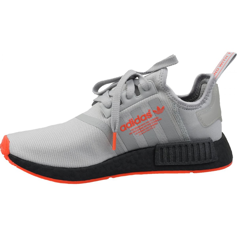Schuhe adidas NMD_R1 M F35882 grau 1