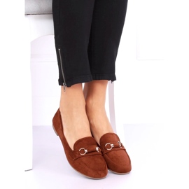 Damen Slipper Ziegel 99-259 D.ORANGE braun 2