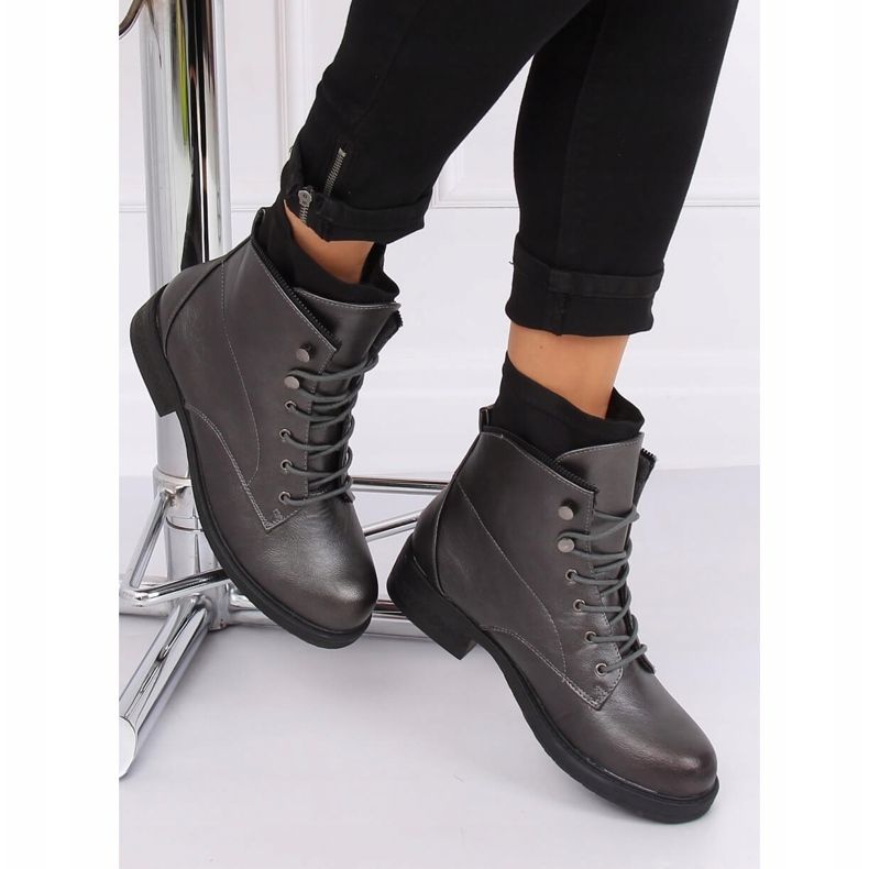 Graphite 100-901B0-1 Pewter Stiefel für Damen schwarz 2 Graphite 100-901B0-1 Pewter Stiefel für Damen schwarz 2