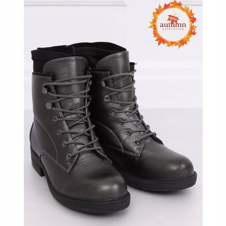 Graphite 100-901B0-1 Pewter Stiefel für Damen schwarz 1 Graphite 100-901B0-1 Pewter Stiefel für Damen schwarz 1