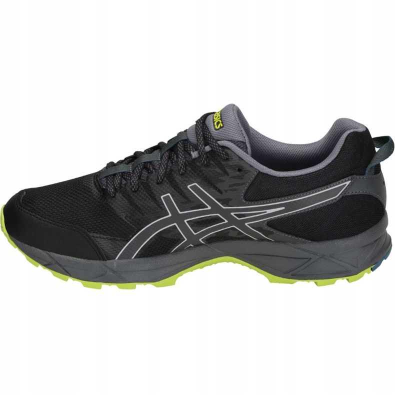 Laufschuhe Asics Gel-Sonoma 3 M T724N-002 schwarz 1