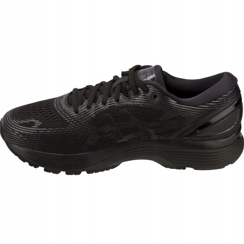 Laufschuhe Asics Gel-Nimbus 21 M 1011A169-004 schwarz 1