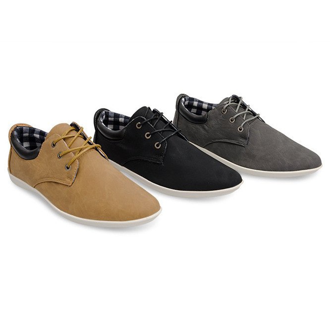 Stylische Schuhe B01 Schwarz 2