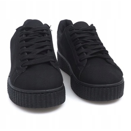 Creepers Stiefel auf MB-1 Black Platform schwarz 1