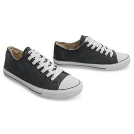 Klassische Sneaker Converses 1005 Grau 1