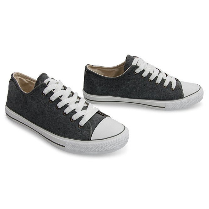 Klassische Sneaker Converses 1005 Grau 1