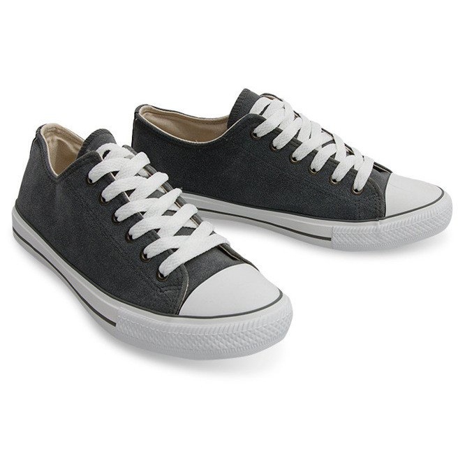 Klassische Sneaker Converses 1005 Grau 2