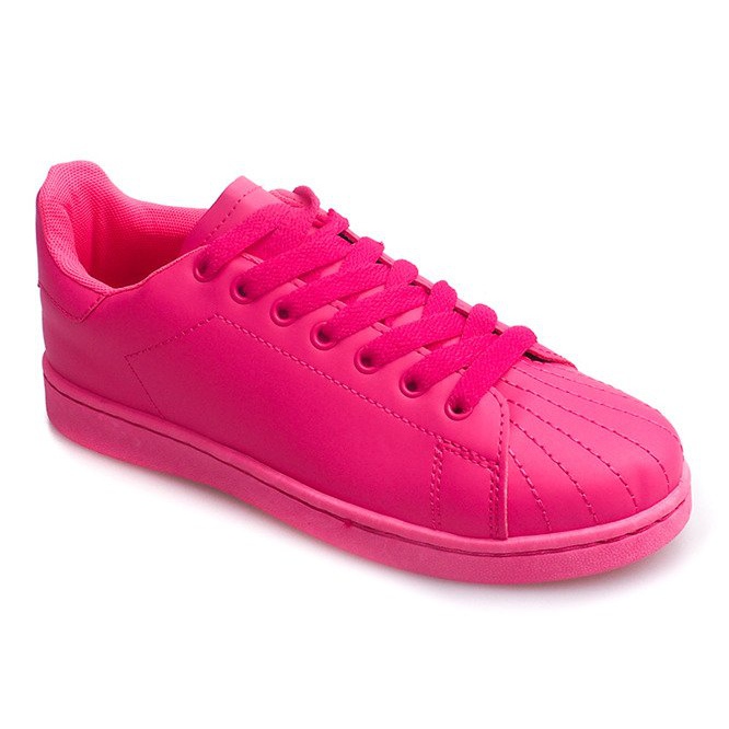 Retro Sneaker Superstar 15731 Rosa 2