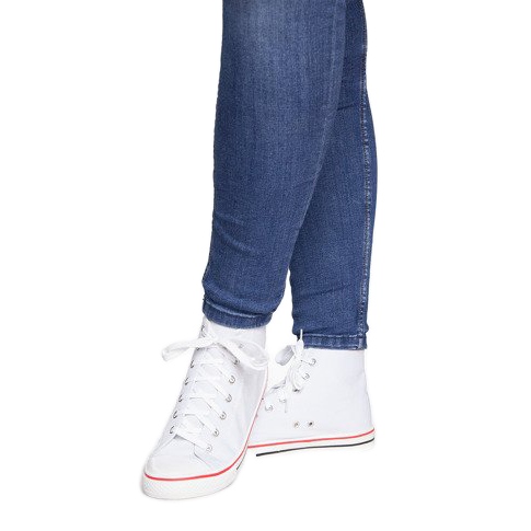 Turnschuhe SB22 Weiß 2