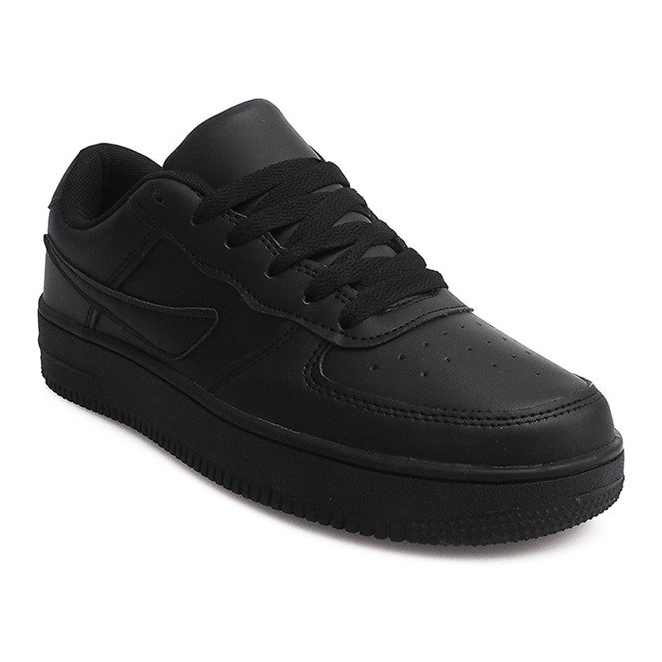 Turnschuhe A5236 Schwarz 1