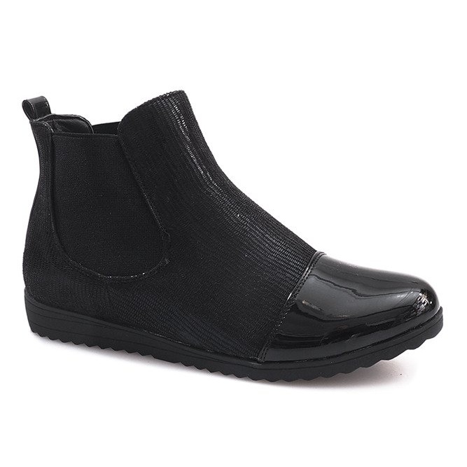 Sportstiefel DR16-W Schwarz 1