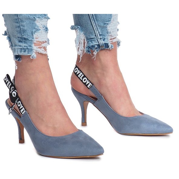 Blue Love Paris Sandalen blau 1