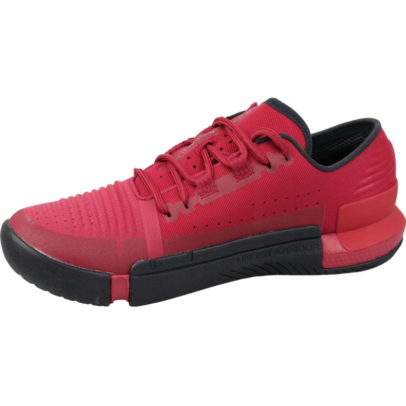 Under Armour TriBase Reign M 3021289-600 Trainingsschuhe rot 1