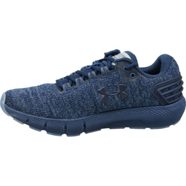 Under Armour Charged Rogue Twist Ice M 3022674-400 Laufschuhe marineblau 1