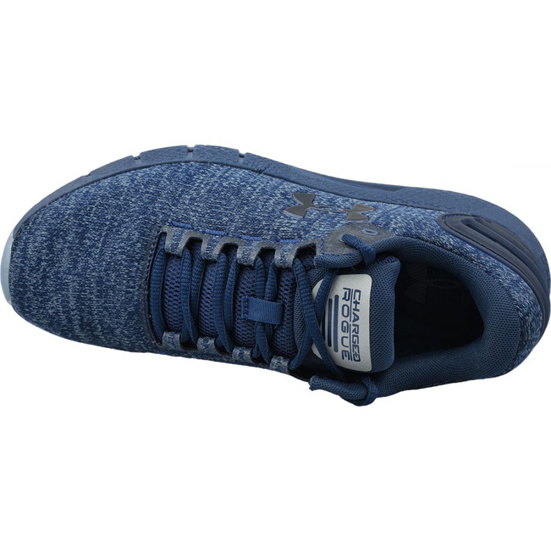 Under Armour Charged Rogue Twist Ice M 3022674-400 Laufschuhe navy blau 2