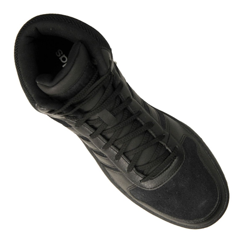 Adidas Hoops 2.0 Mid M B44649 schwarz 1