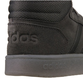 Schuhe adidas Hoops 2.0 Mid M B44635 grau 1