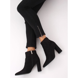 Schwarze High Heels 1933 Schwarz 2