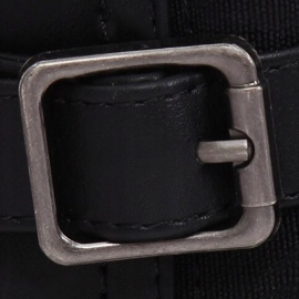 Schwarze Jodhpur Stiefel High Heels B0-232 Schwarz 2