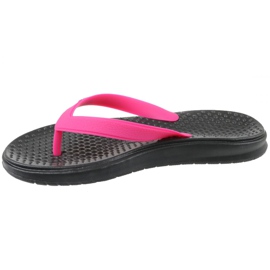 Nike Solay Tanga 882828-002 Slide rosa 1