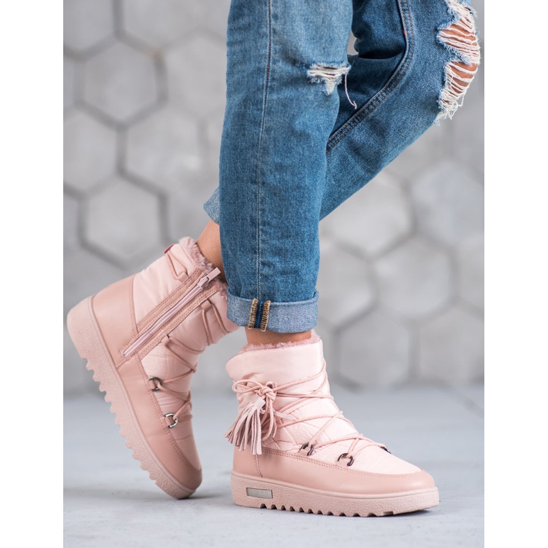 MCKEYLOR Schneestiefel rosa 2