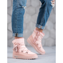 MCKEYLOR Schneestiefel rosa 1
