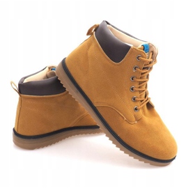 Hohe Stiefel für Herren NO202 Camel braun 2
