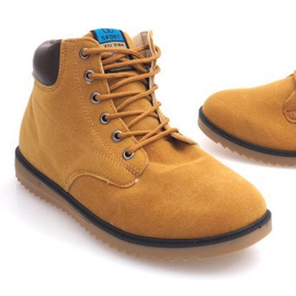 Hohe Stiefel für Herren NO202 Camel braun 1