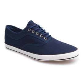 Schnürsneaker aus den B001 Marineblau Sneakers 1