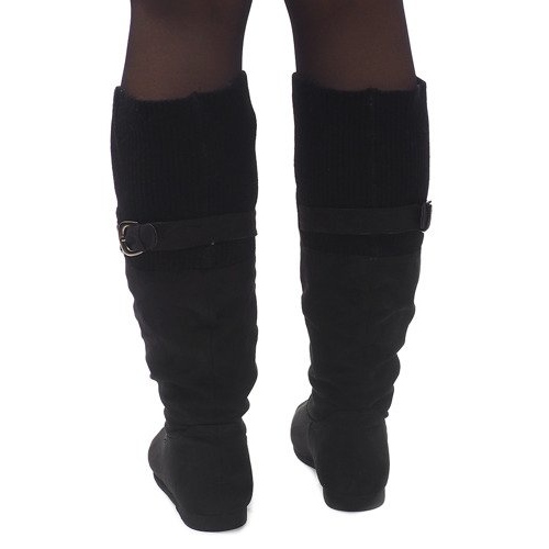 Stiefel Saszki Stiefel SH11-094 Schwarz 1