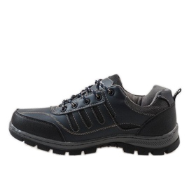 Marineblaue Wanderschuhe FU25 navy blau 1