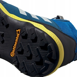 Schuhe adidas Terrex Mid Gtx Jr BC0596 schwarz blau grün 1