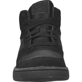Nike Sportswear Court Borough Mid (GS) Jr 839977-001 Schuhe schwarz 2