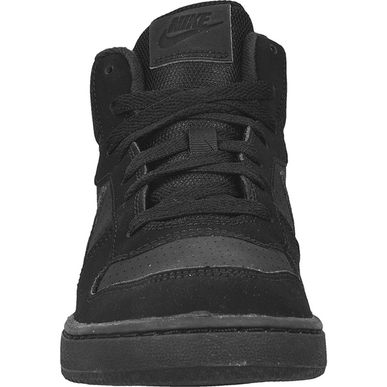 Nike Sportswear Court Borough Mid (GS) Jr 839977-001 Schuhe schwarz 2