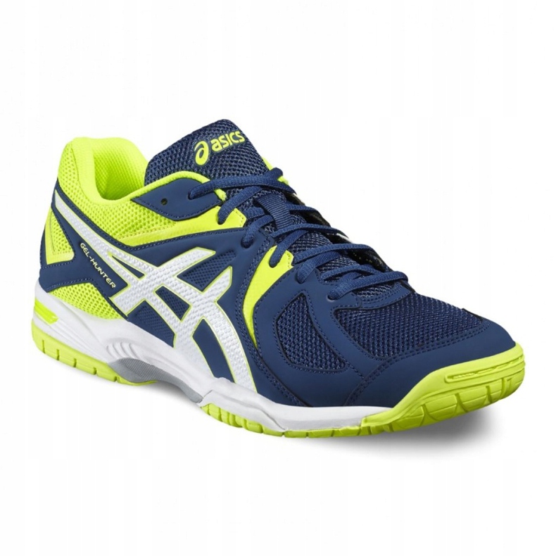 Trainingsschuhe Asics Gel Hunter 3 M R507Y-5801 marineblau mehrfarbig 2