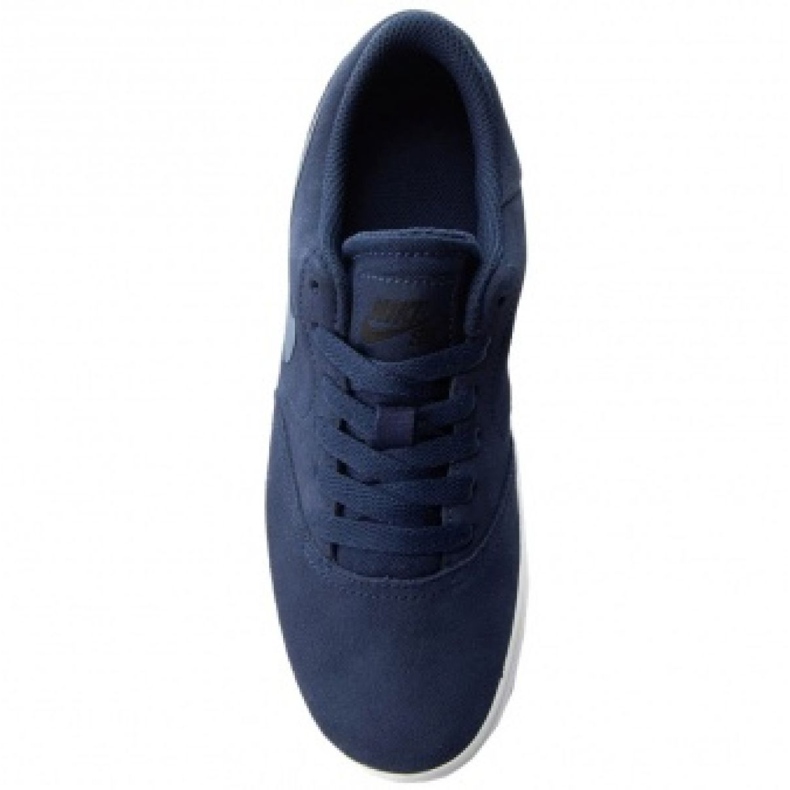 Nike Sb Check Suede Jr AR0132-400 Schuhe navy blau 1