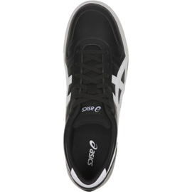 Asics Aaron M 1201A007 002 Schuhe weiß schwarz 2