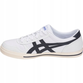 Asics Aaron M 1201A008 101 Schuhe weiß marineblau 1