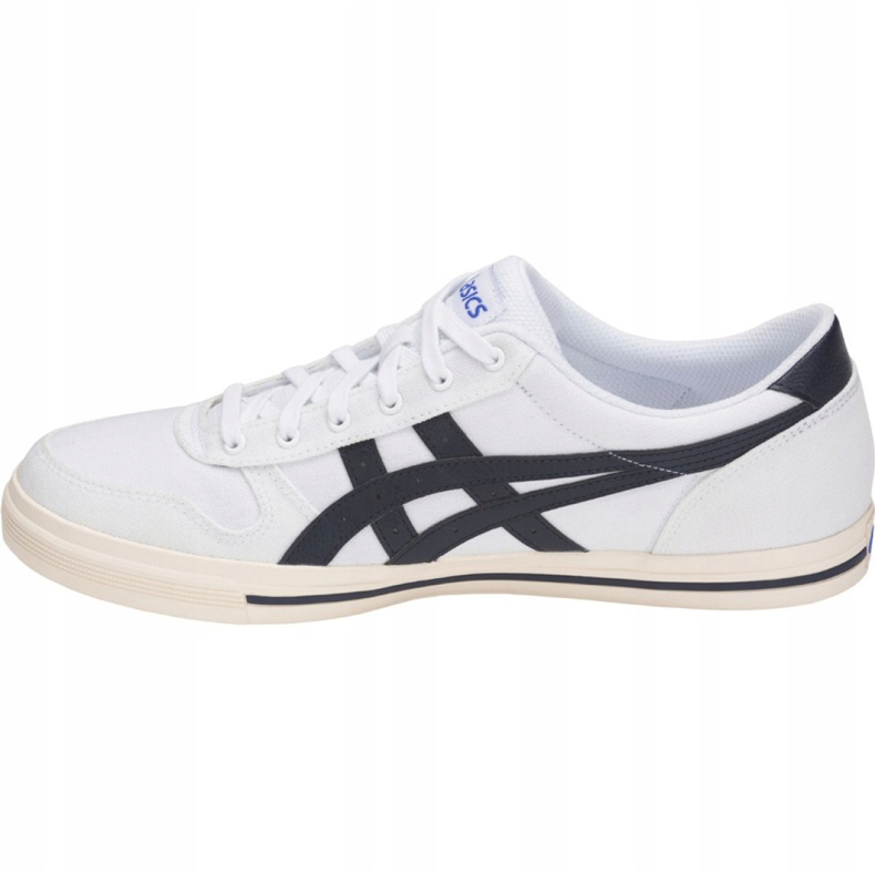 Asics Aaron M 1201A008 101 Schuhe weiß marineblau 1