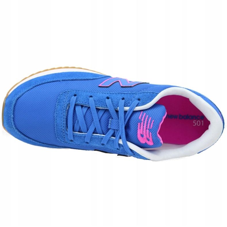 Schuhe New Balance W KZ501PY blau 2