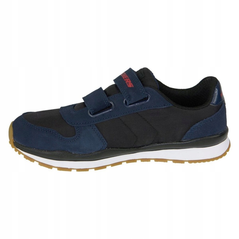 Skechers Throwbax Jr 97360-NVBK Schuhe navy blau 1