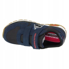 Skechers Throwbax Jr 97360-NVBK Schuhe navy blau 2