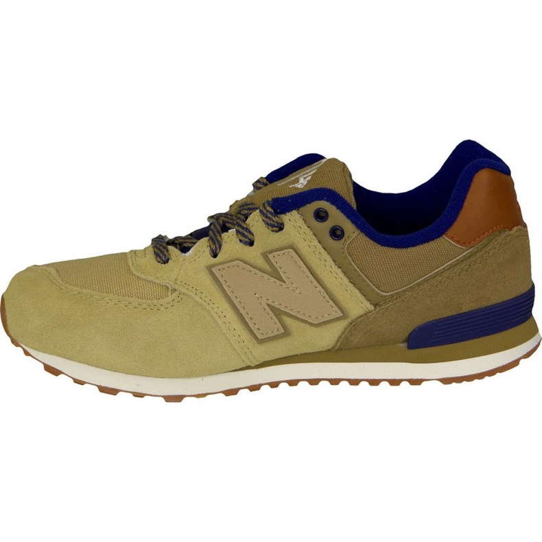 New Balance W KL574NMG Schuhe beige 1