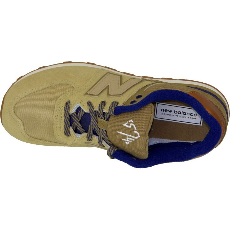 New Balance W KL574NMG Schuhe beige 2