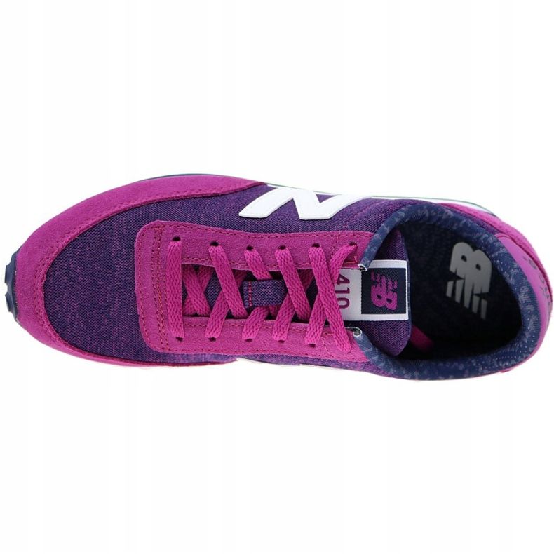 New Balance W WL410OPB Schuhe violett rosa 2