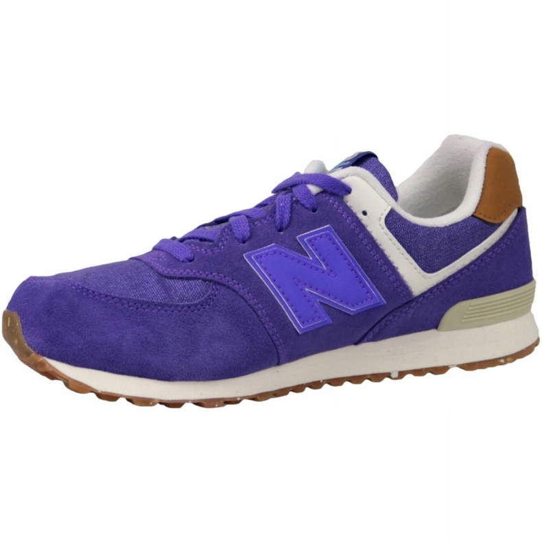New Balance W KL574EUG Schuhe lila 1