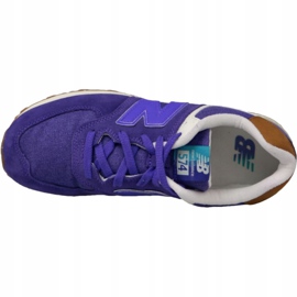 New Balance W KL574EUG Schuhe lila 2