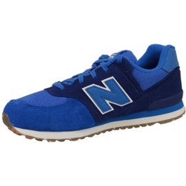 New Balance W KL574ESG Schuhe marineblau 1