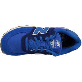 New Balance W KL574ESG Schuhe navy blau 2