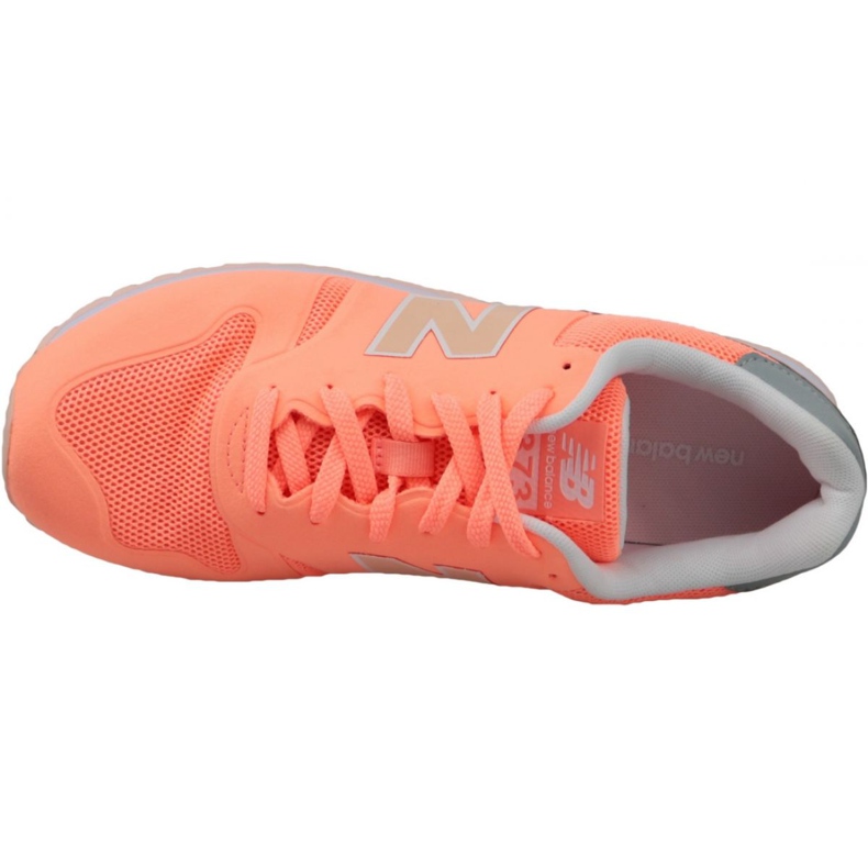 Schuhe New Balance W KD373CRY orange 2